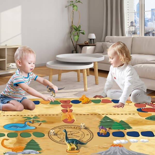 Gift: Educational Toy – Dinosaur Egg Dig-Out Set (12 eggs) with Play Mat