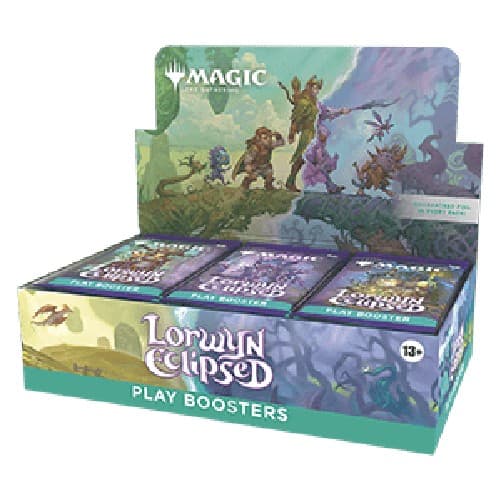 Magic: The Gathering Lorwyn Eclipsed Play Booster Box German