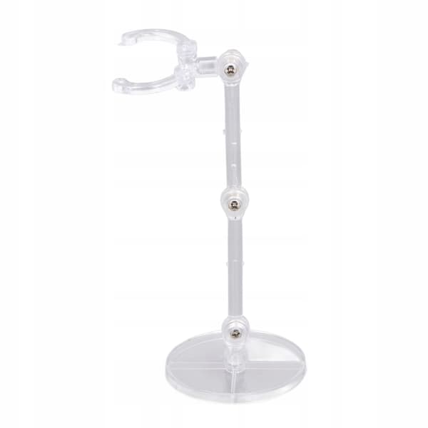 Doll stand, plastic figurine stand for 6-inch models