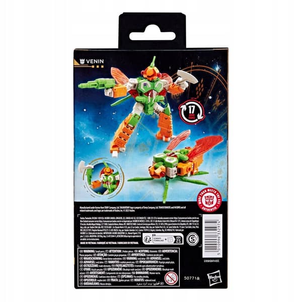 Transformers Venin figure, 14 cm