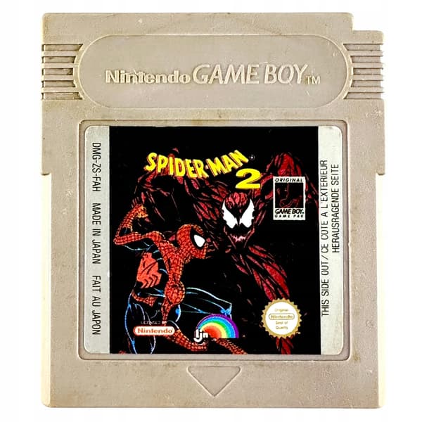 Spider-Man 2 | GAME BOY CLASSIC | NINTENDO GAMEBOY