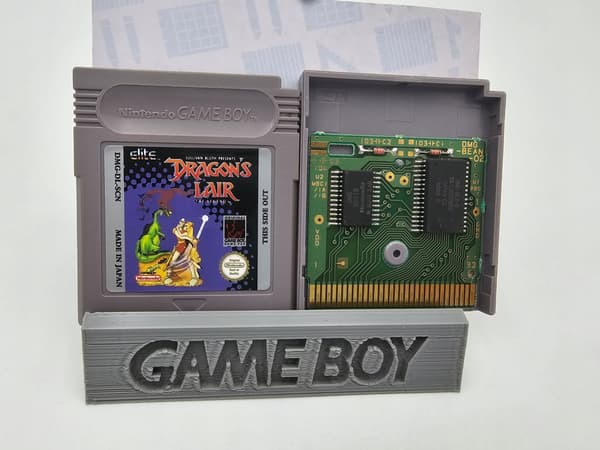 GAME BOY DRAGON'S LAIR ORIGINAL