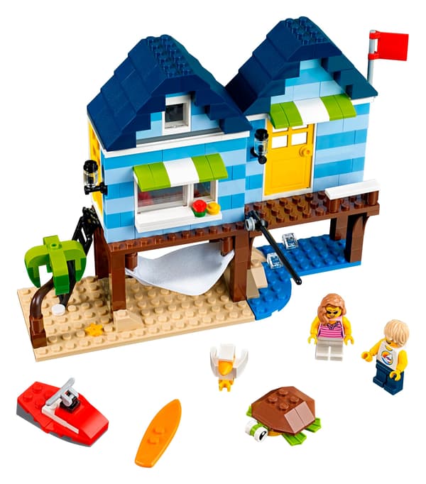 LEGO Creator 31063 Beach Holiday