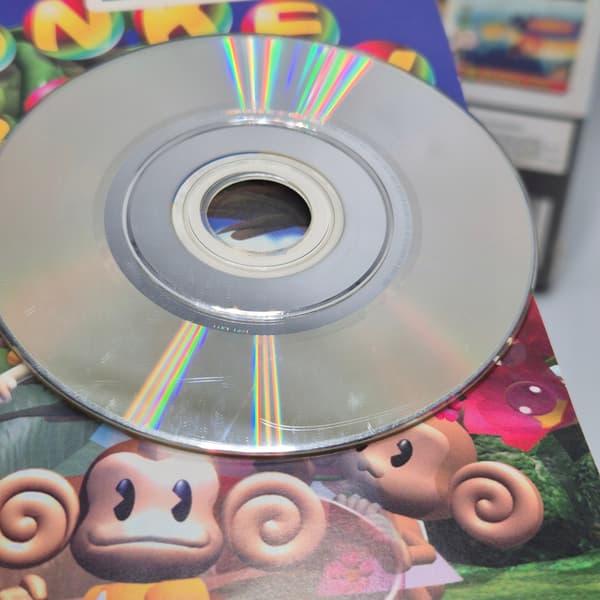 Nintendo GameCube Super Monkey Ball PAL