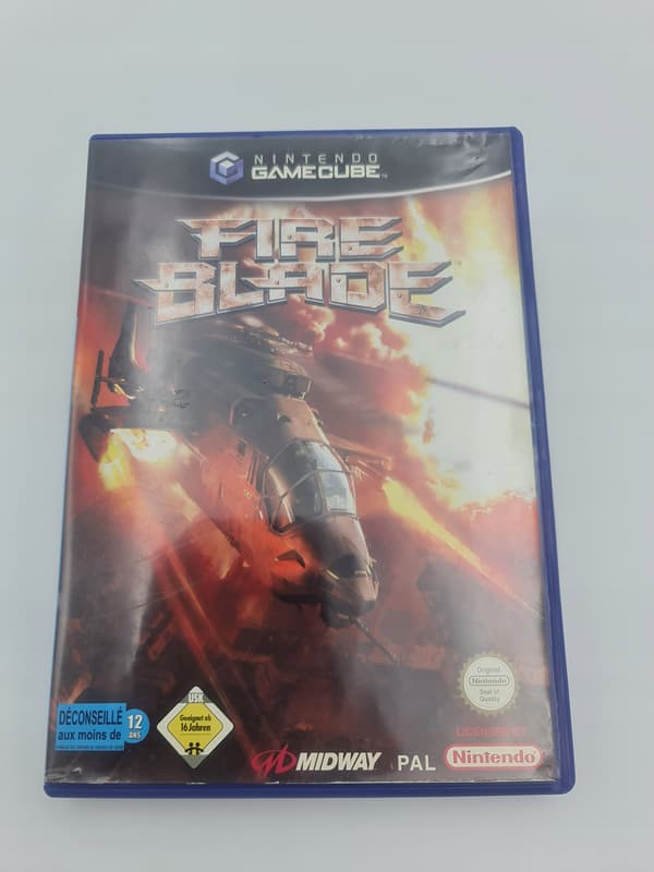 NINTENDO GAMECUBE FIREBLADE