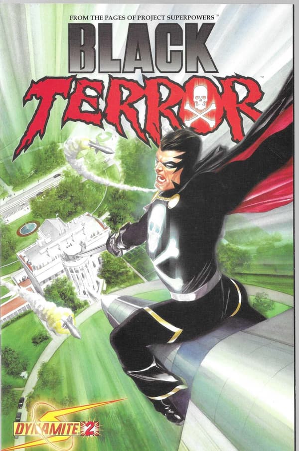 Dynamite Black Terror Comic 1–4/2008 (English)