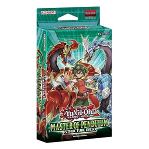 Yu-Gi-Oh! SDMP Structure Deck: Master of Pendulum