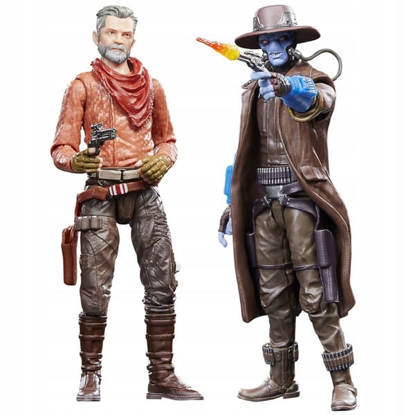 Cobb Vanth & Cad Bane set from The Black Series (Star Wars)