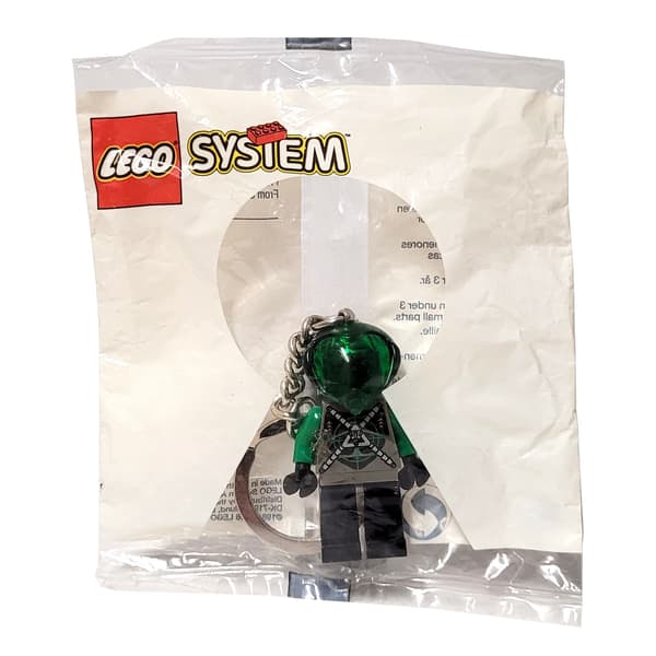 Lego Space System Insectoids 3950 keyring MISB 1998