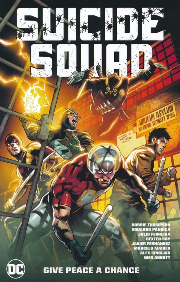 Suicide Squad Vol. 1: Give Peace a Chance Thompson