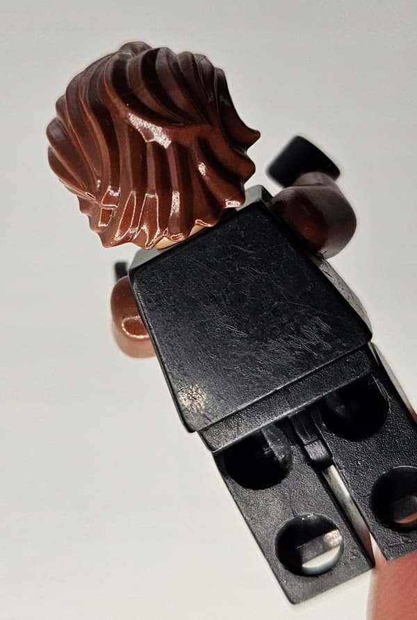 Lego Star Wars minifigure sw0183 Anakin Skywalker DEFECT /