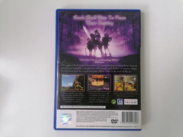 GRANDIA II PS2 PAL ENG