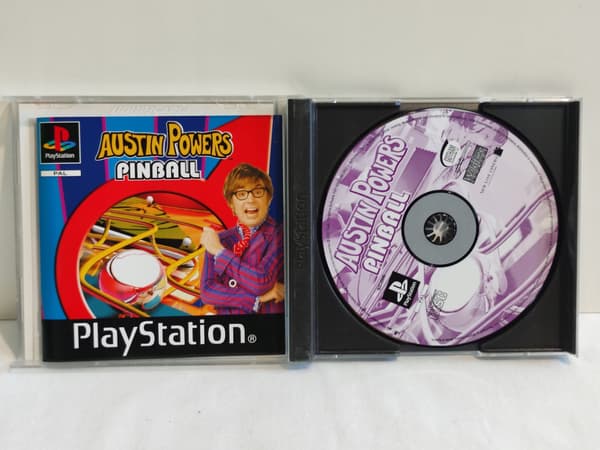 Austin Powers Pinball for PSX