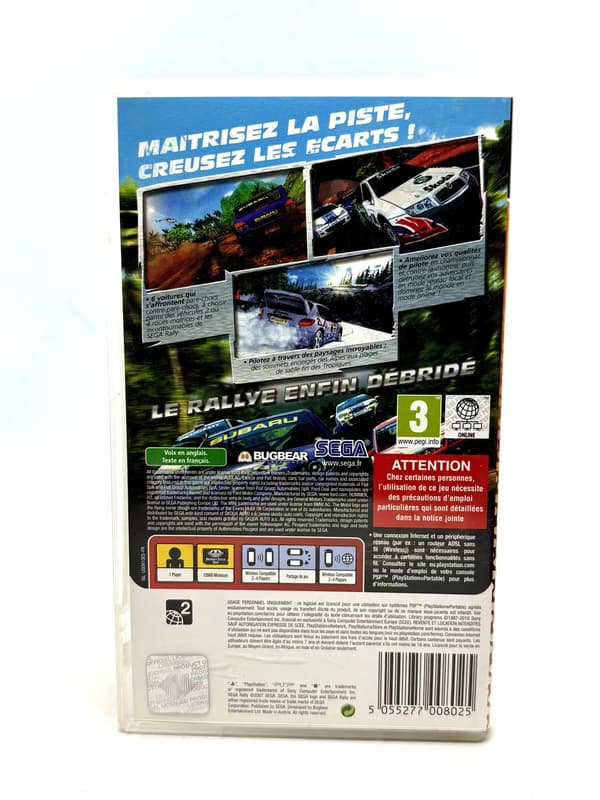 SEGA Rally for PSP