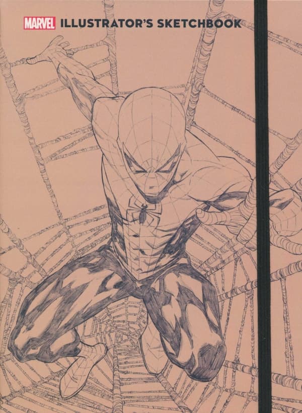 MARVEL ILLUSTRATORS SKETCHBOOK TP
