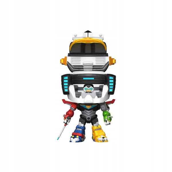 Bitty POP! Bots Figure 4-Pack: Voltron – Voltron, 2.5 cm