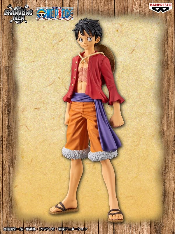 One Piece DXF Anime Figure: Monkey D. Luffy – Wano 24