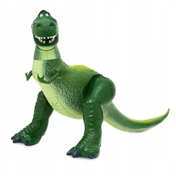 DISNEY Toy Story Rex Interactive Figure (New Version)