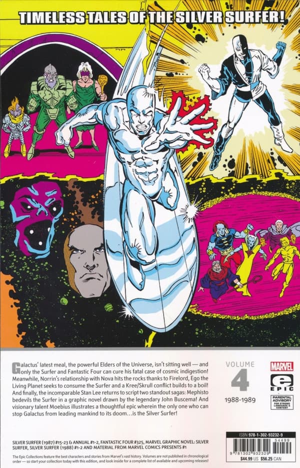 Silver Surfer Epic Collection: Parable Englehart