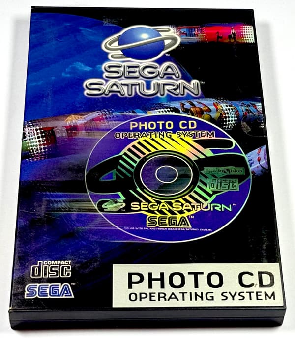 Sega Saturn Photo CD Operating System