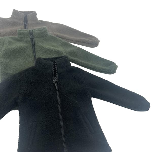 1:12 scale outerwear – Cosplay jacket for inch-scale action figures, brown