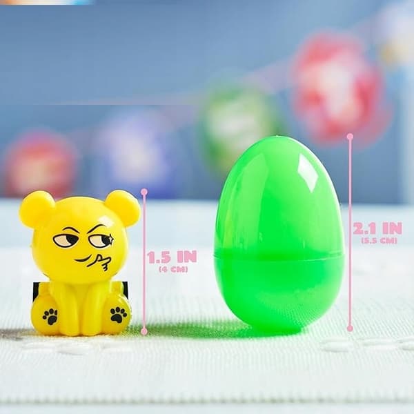 96X EGG TO OPEN WITH A SURPRISE TOY – EASTER GIFT FOR CHILDREN