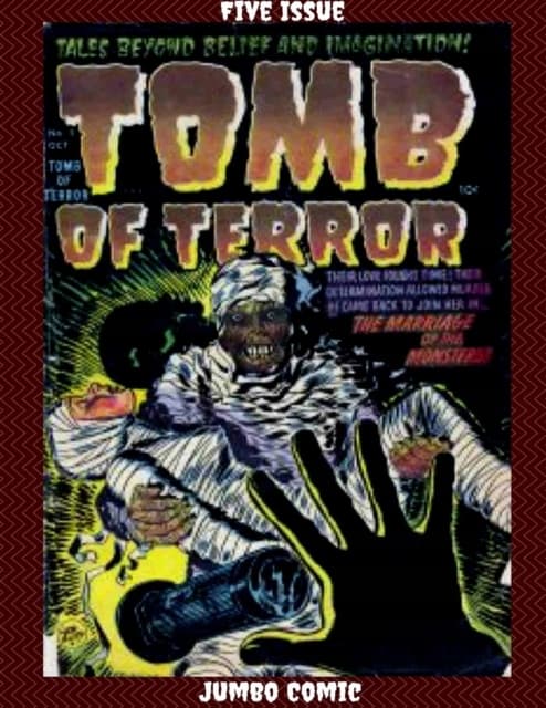Tomb of Terror: Five-Issue Jumbo Comic