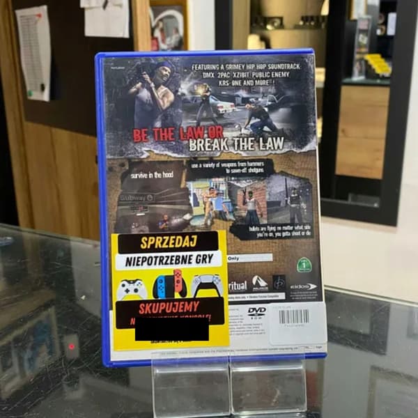 25 TO LIFE PS2 PlayStation 2 (PS2) boxed