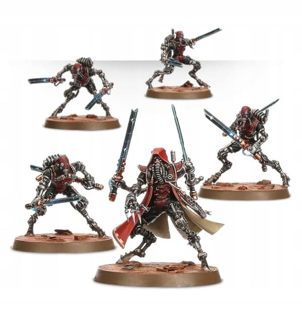 Sicarians Adeptus Mechanicus Warhammer 40,000 40k Ruststalkers Miniatures