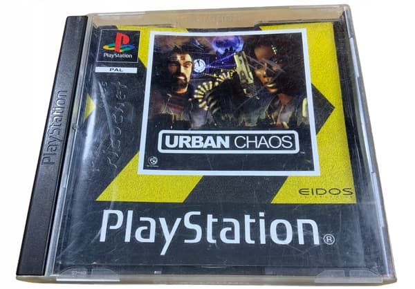 URBAN CHAOS 1999 db+ PS1 disc