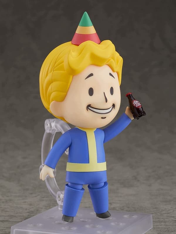 Fallout Nendoroid Action Figure: Vault Boy 76 – 10 cm – Modeleria Retail