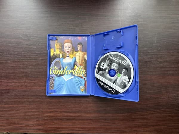 Cindrella on the PS2