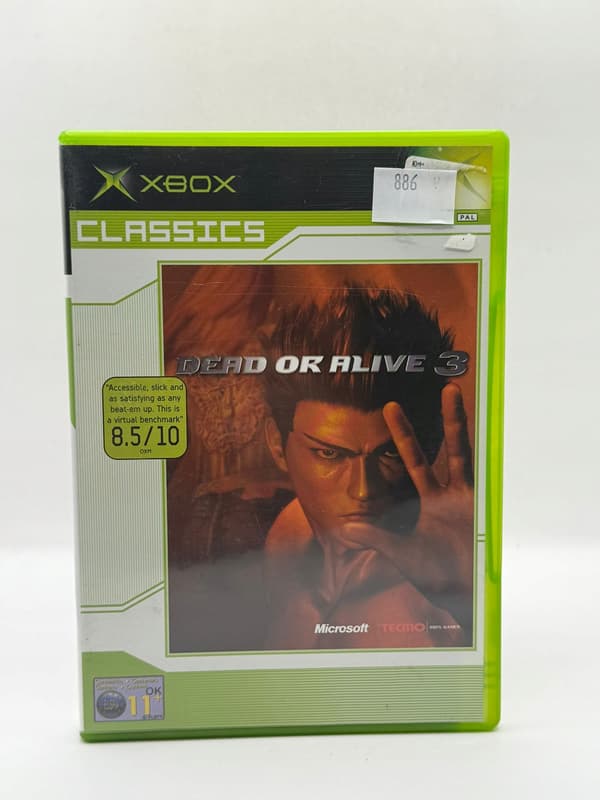 Dead or Alive 3 3XA Xbox boxed version
