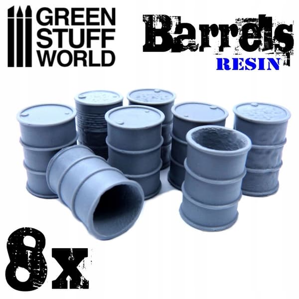 GSW Metal Barrels Resin