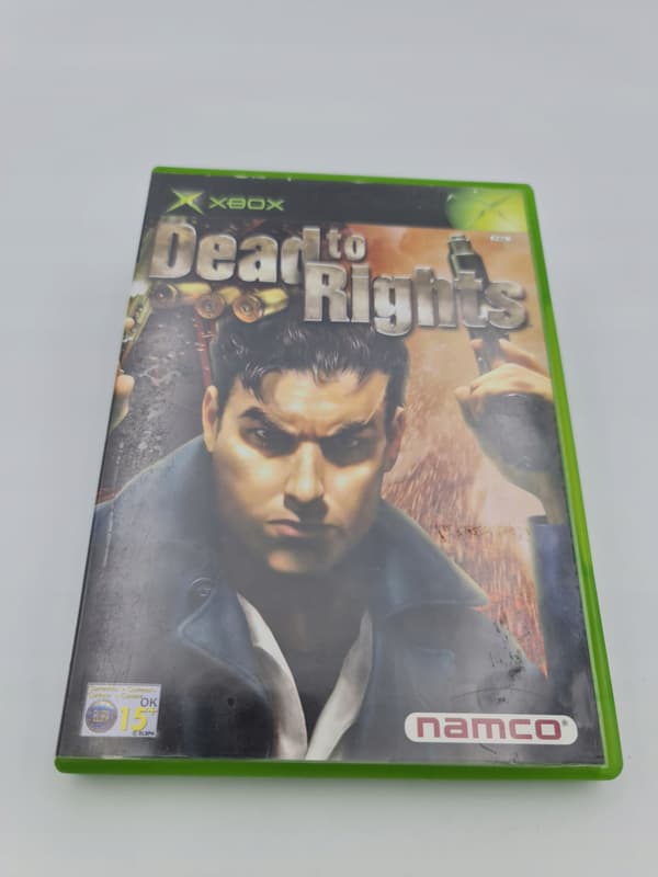 XBOX DEAD TO RIGHTS