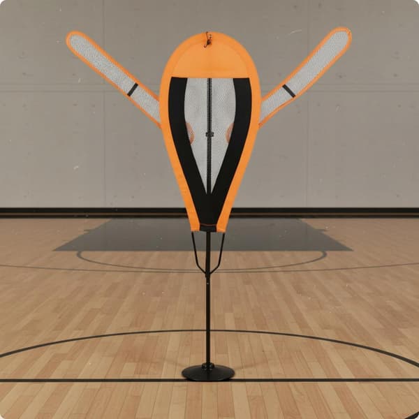 Adjustable basketball defence dummy Long-lasting defence dummy for