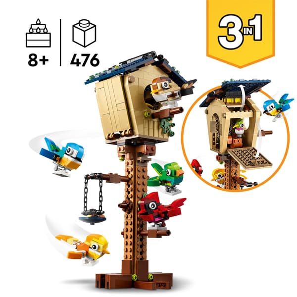 LEGO Creator 3-in-1 Birdhouse 31143