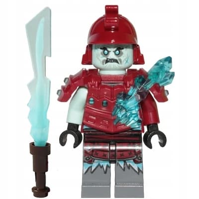 LEGO Ninjago – figure, Blizzard Samurai + sword, njo556