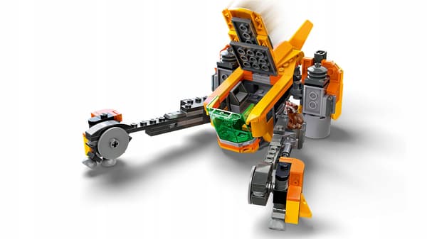 LEGO MARVEL SUPER HEROES 76254 LITTLE ROCKET’S SPACESHIP