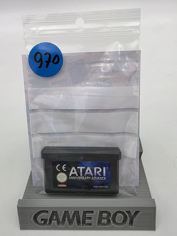 GAME BOY ADVANCE ATARI ANNIVERSARY ADVANCE ORIGINAL