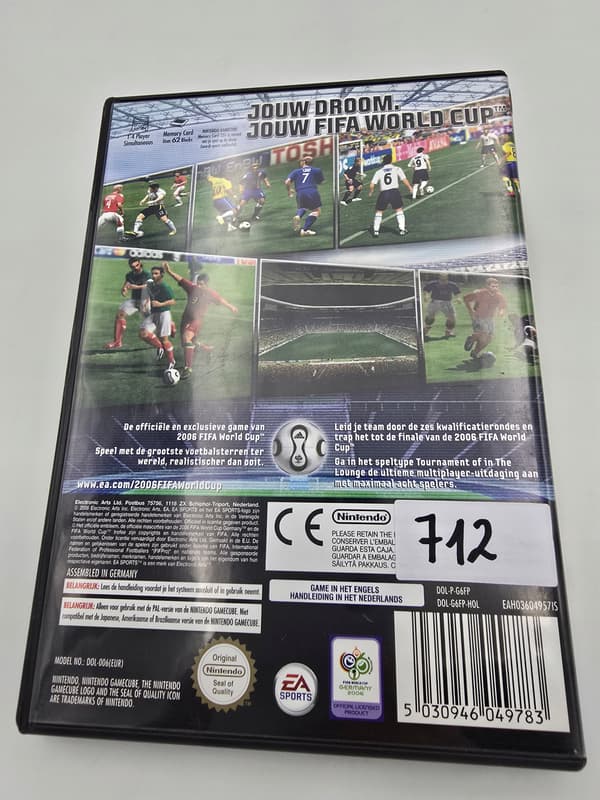 NINTENDO GAMECUBE FIFA WORLD CUP GERMANY 2006