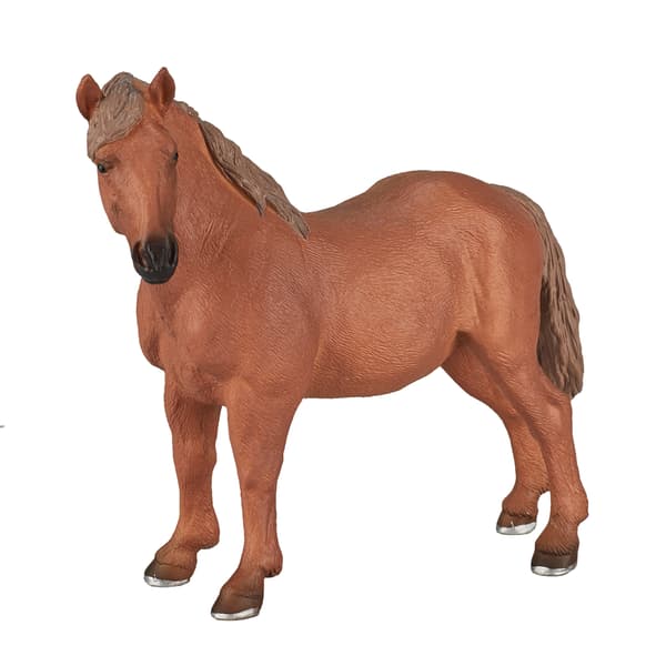 Mojo: A Suffolk mare – hand-painted figurine