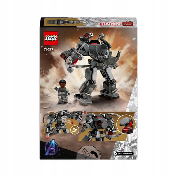 LEGO Super Heroes War Machine Mech Suit 76277