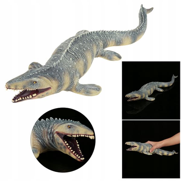 45 cm realistic dinosaur – Mosasaurus animal model toy, NV design
