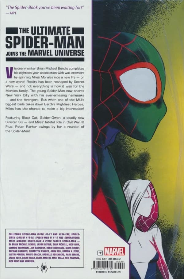 Miles Morales: Spider-Man Omnibus Vol. 2 by Bendis