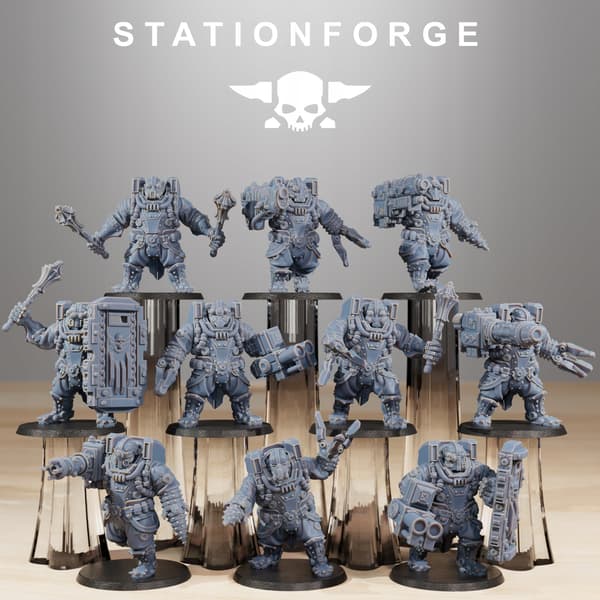 Frontliners Heavy Support – Station Forge