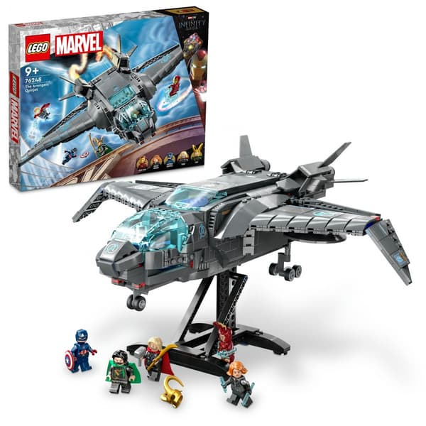 LEGO 76248 Marvel Super Heroes – Avengers Quinjet DAMAGED PACKAGING