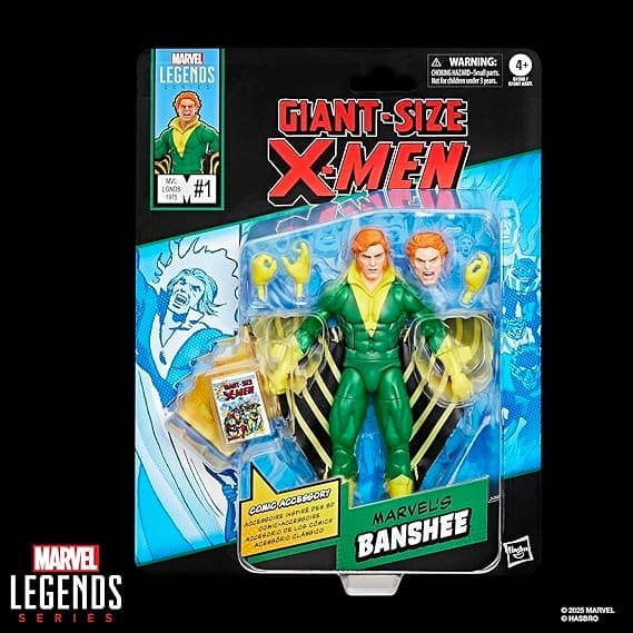MARVEL LEGENDS MCOMICS 1 COLLECTOR’S FIGURE