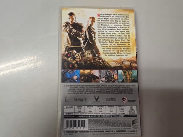 TERMINATOR SALVATION PSP GAME