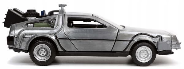 Jada’s Time Machine: Back to the Future, Back to the Future 1:32 DeLorean